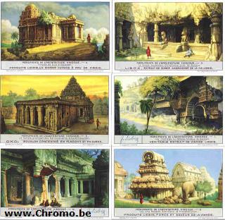 Monuments de l'architecture hindoue