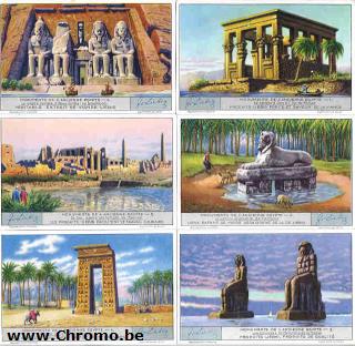 Monuments de l'ancienne Egypte
