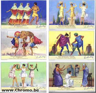 Danses de l'ancienne Grce