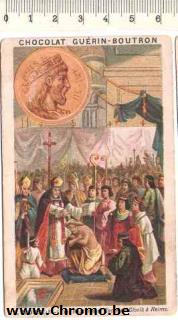 78 CARTES NUMEROTEES : HISTOIRE DE FRANCE+; MEDAILLON OF KING