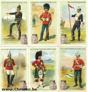 British army uniforms