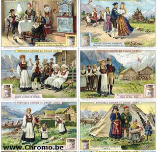 Anciens costumes norvgiens
