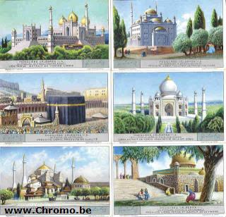 Mosquées célèbres