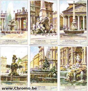 Fontaines de Rome (les)