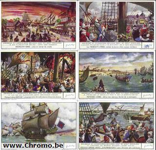 Amiraux et corsaires Belges (XVI-XVII)